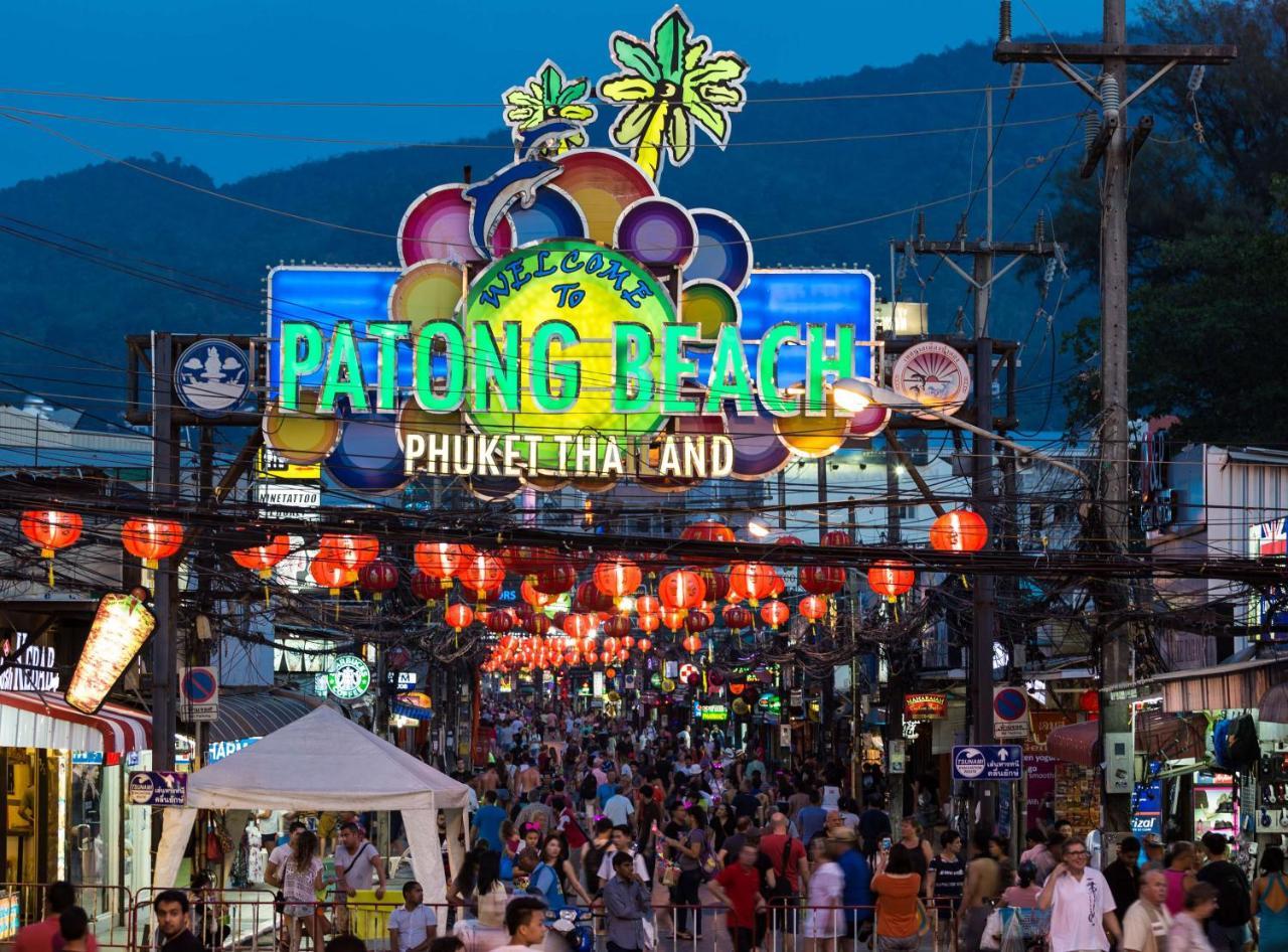 Ramaz Hotel Patong Exterior photo