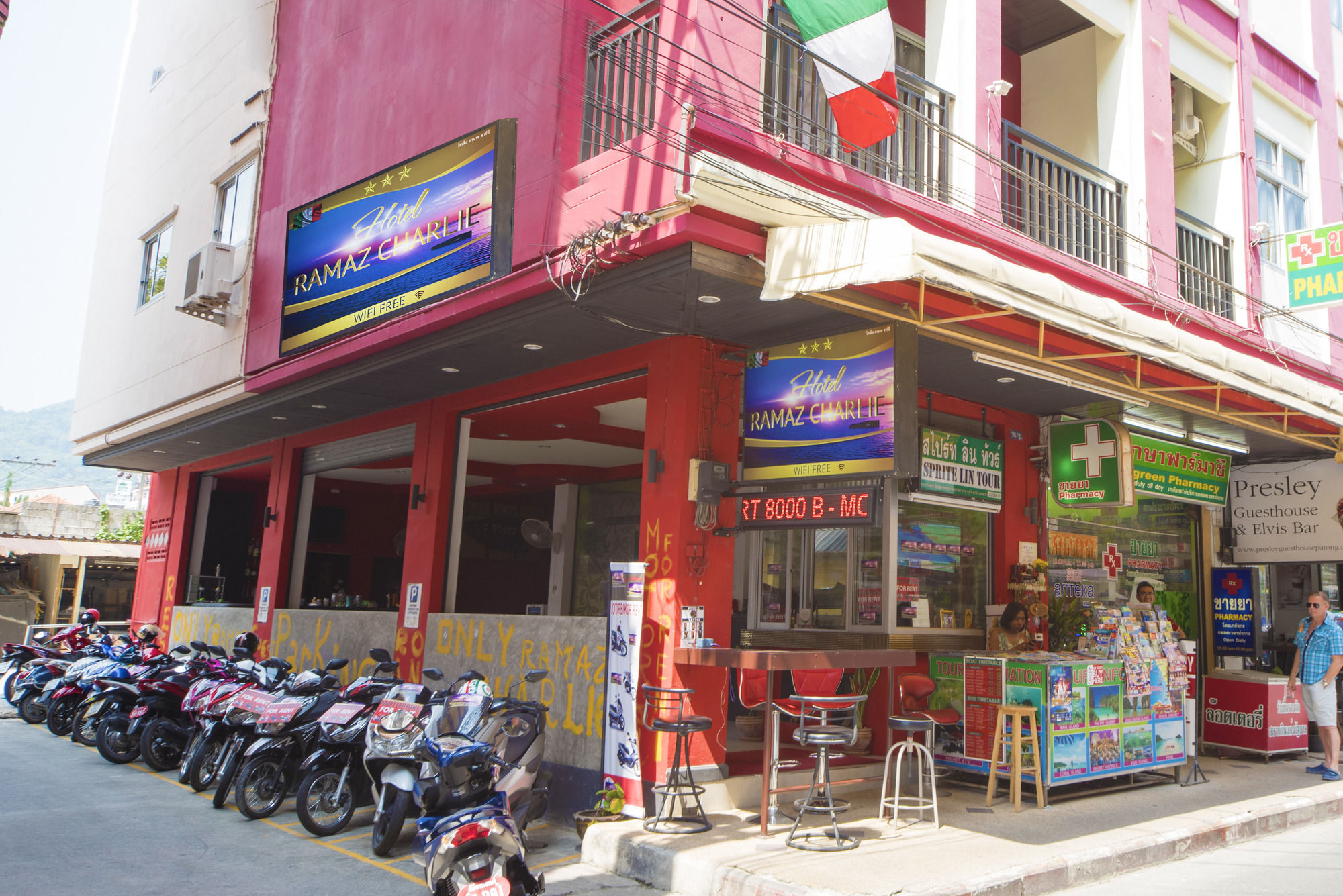 Ramaz Hotel Patong Exterior photo