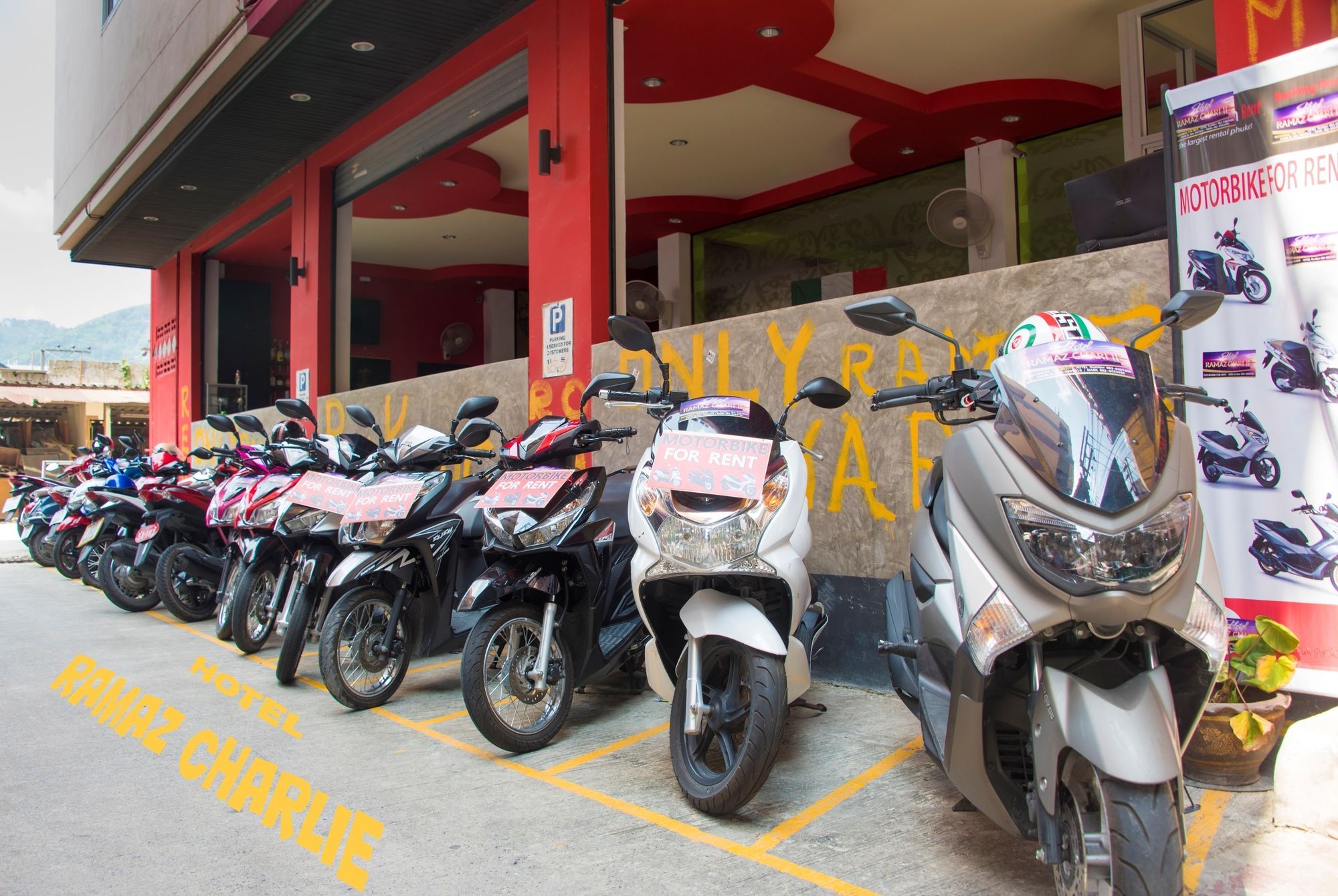 Ramaz Hotel Patong Exterior photo