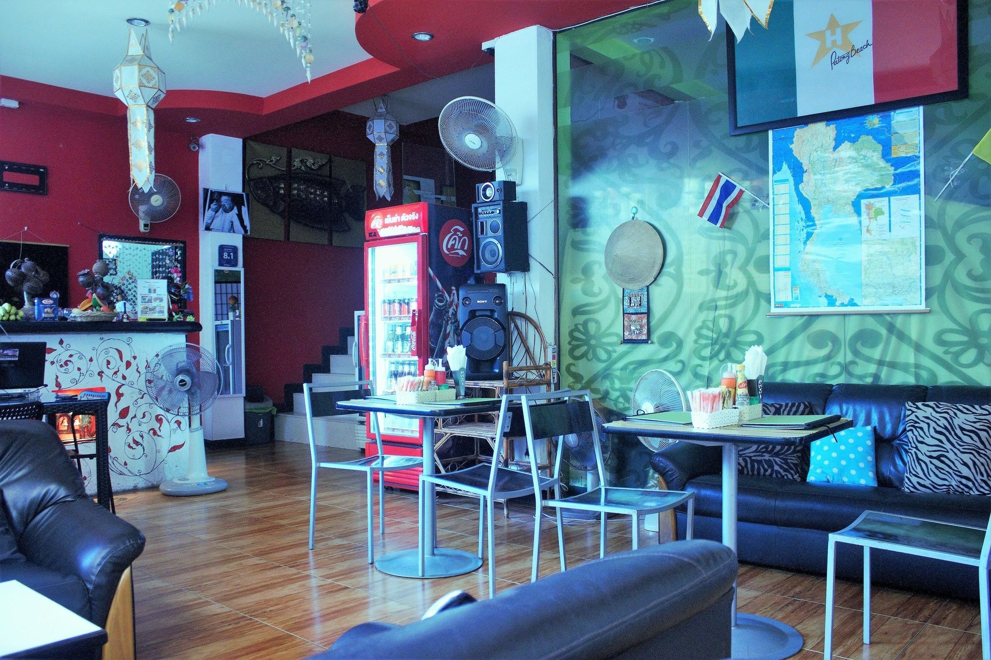 Ramaz Hotel Patong Exterior photo